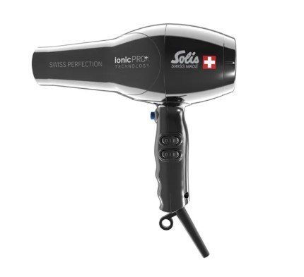 Solis Sèche-cheveux: Solis Haarföhn ionicPro 440, schwarz – Neuf avec emballage d'origine à Bassersdorf par COOL-AG 3