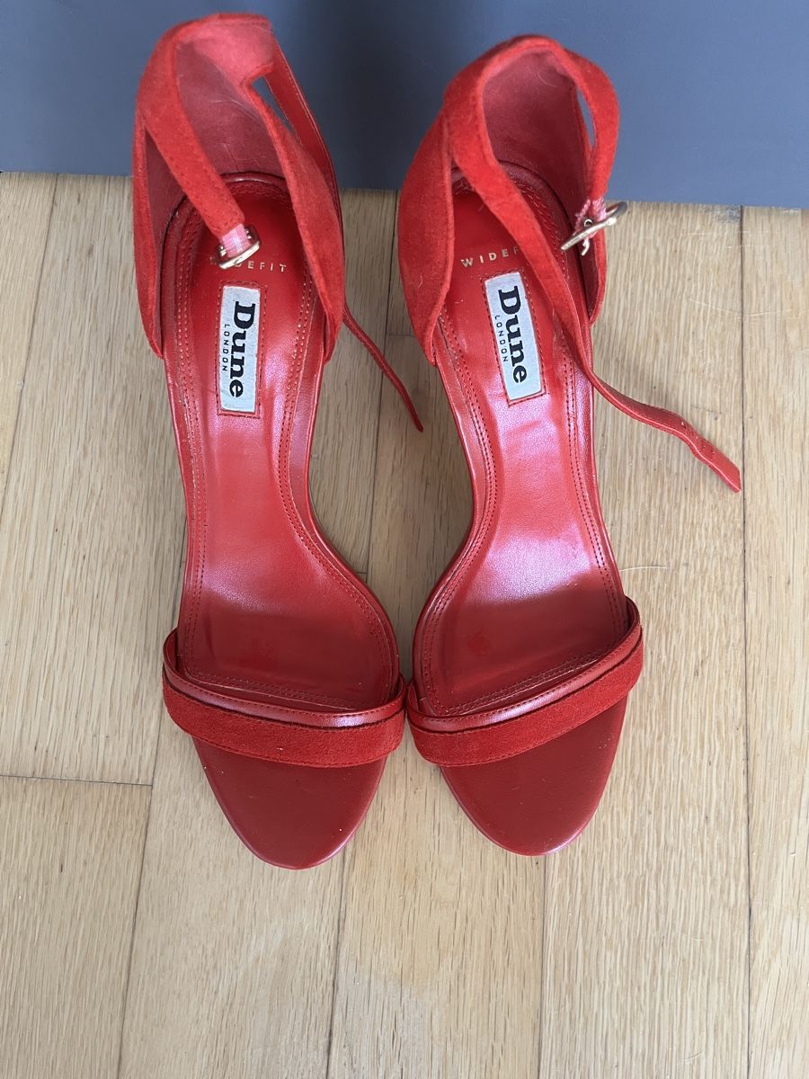 Dune London Scarpe da donna: Heels rot – Usato da Allschwil venduto da MaloseS08 2