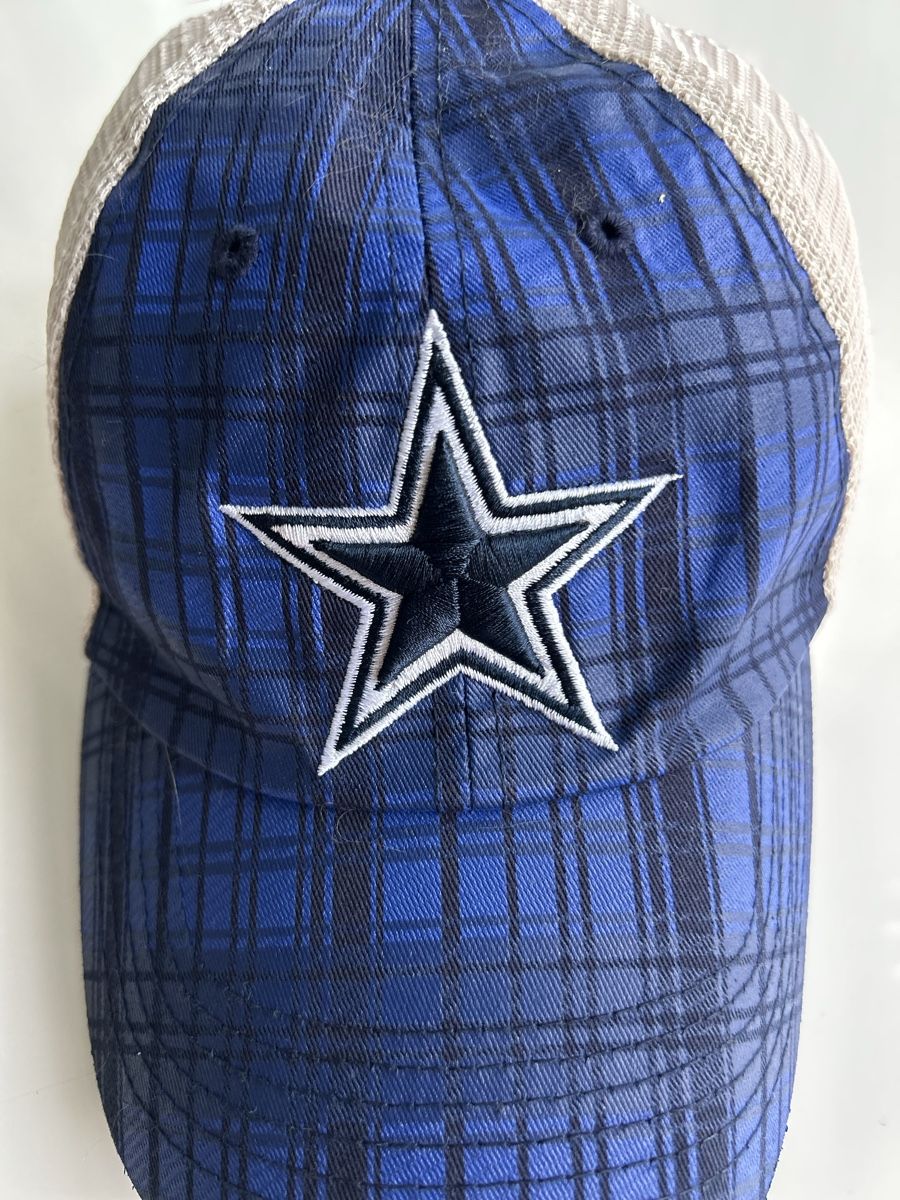 Copricapi, berretti & cappellini: Dallas Cowboys Cap checkered trucker cape – Nuovo (secondo la descrizione) da Saland venduto da ele_vc96 1