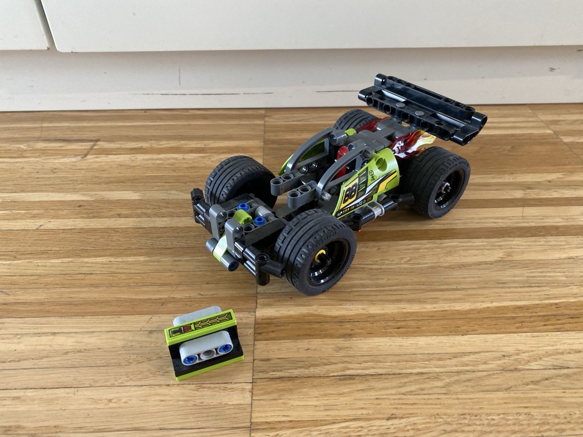 Lego Technic 42072 Renntruck mit Anleitung - Vollstaendig! (Neu (gemäss ...