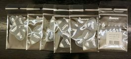 Ibanez Picks, GRIP WIZARD, Sand Grip, Medium, White, 36pcs