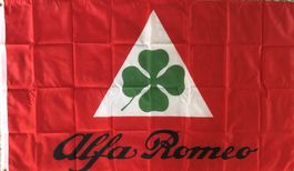 Alfa Romeo Quadrifoglio Fahne Stelvio Giulia Tuning Tonale