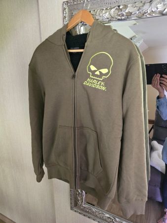 Original Harley Davidson Zipperhoodie Gr. S