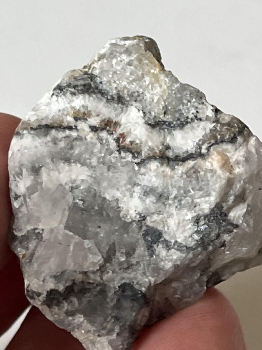 Minéraux & Lithothérapie: Top! Gebänderter Barit aus der Grube Urberg, D – D'occasion à Uster par Arrayo 2