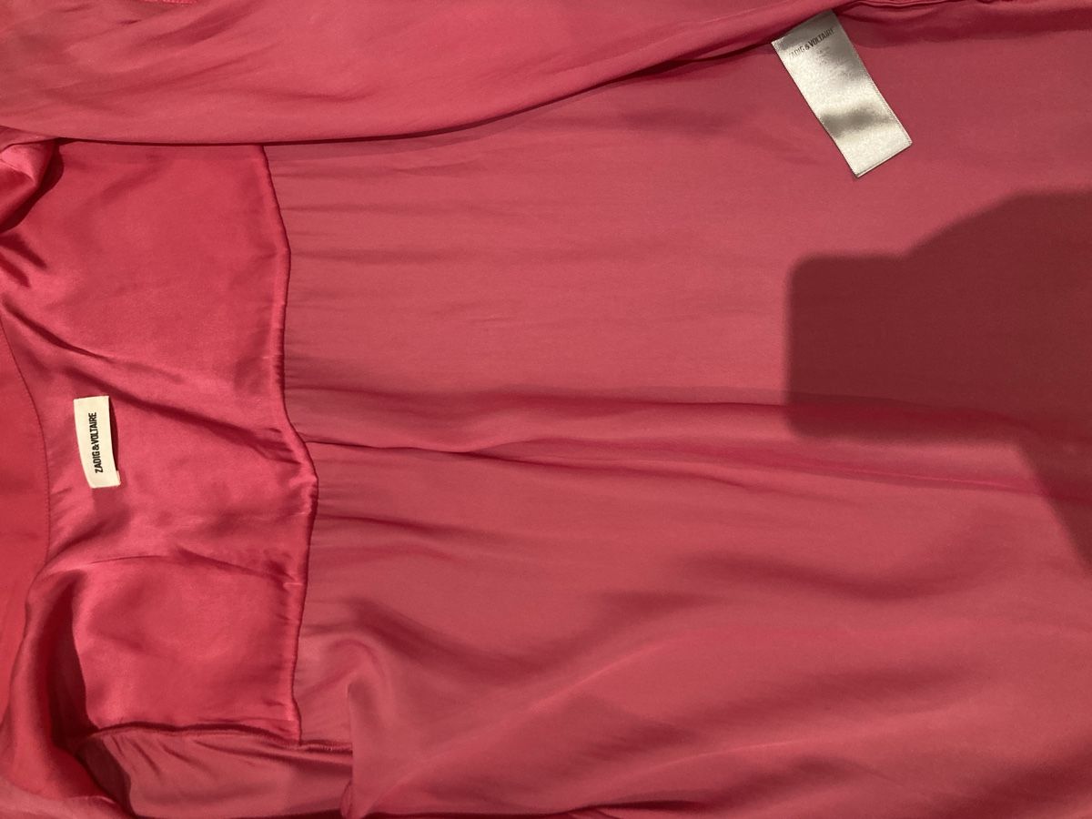 Zadig & Voltaire Chemisiers: Zadig&Voltaire Satin Bluse pink – Neuf (Voir description) à Thalwil par reb_8qv9 4