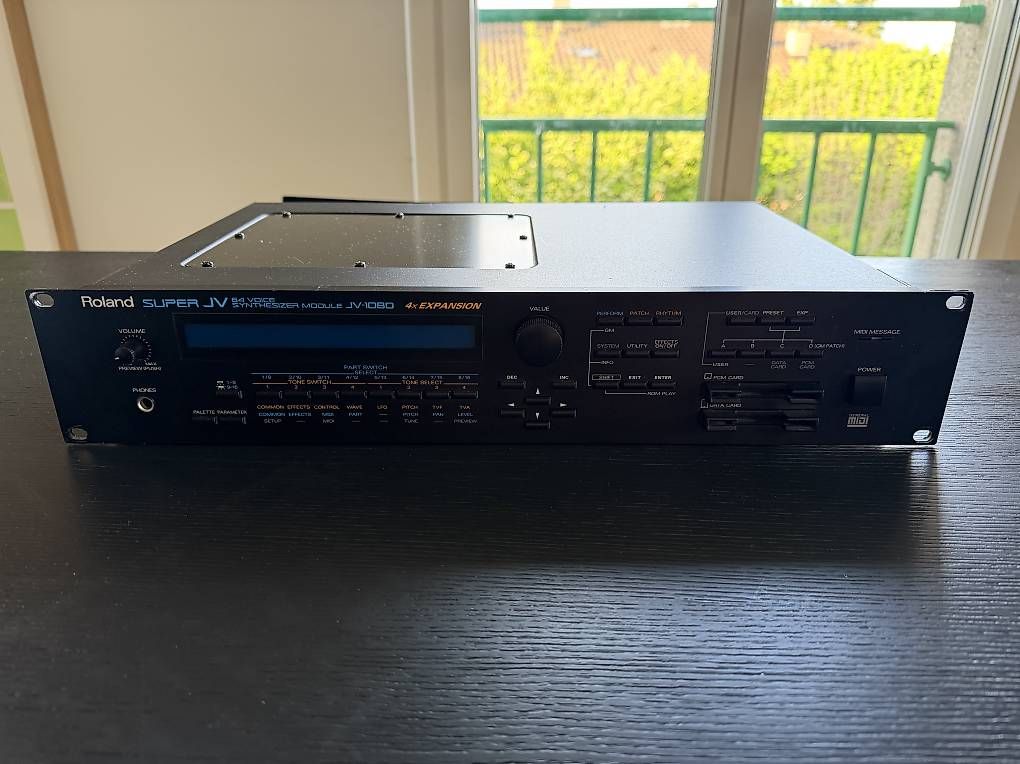 Strumenti musicali: Roland JV-1080 – Usato da Pully venduto da forceed