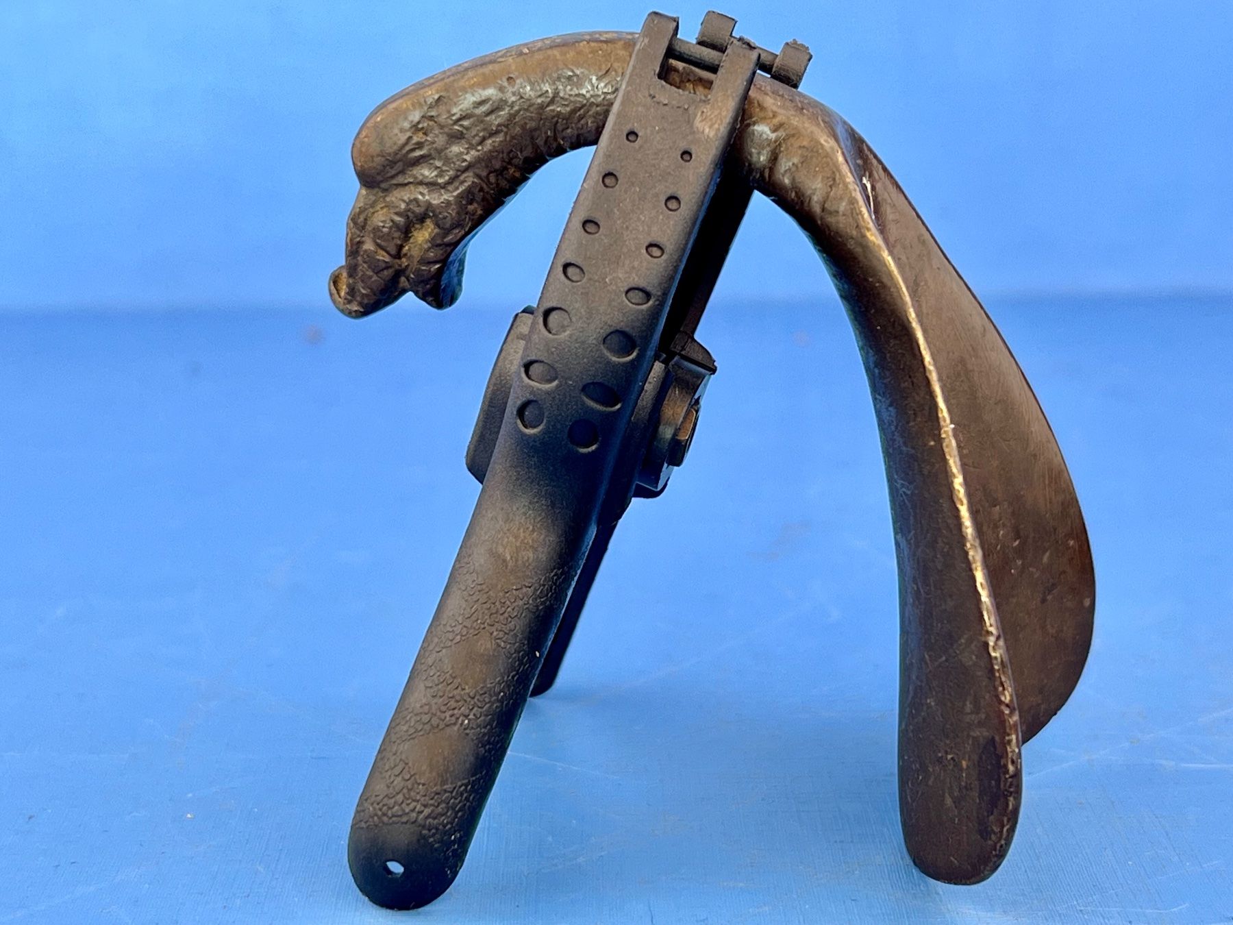 Sonstige Kleidung & Accessoires: antiker Schuhlöffel aus Bronce 9,5 cm – Gebraucht aus Unterengstringen von Gustav03 2