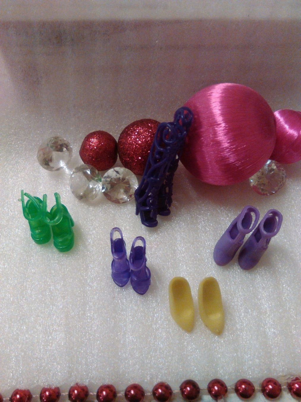 Scarpe per ragazzi: BARBIE SCHUHE ;30cm,,,5 paar – Nuovo (secondo la descrizione) da Basel venduto da bijoutrie_4 4