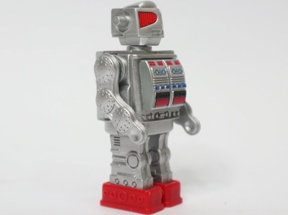 Figuren: Mini Roboter Super Giant Robot Die-Cast Metall – Neu (gemäss Beschreibung) aus Eschenbach SG von Astalavista 1