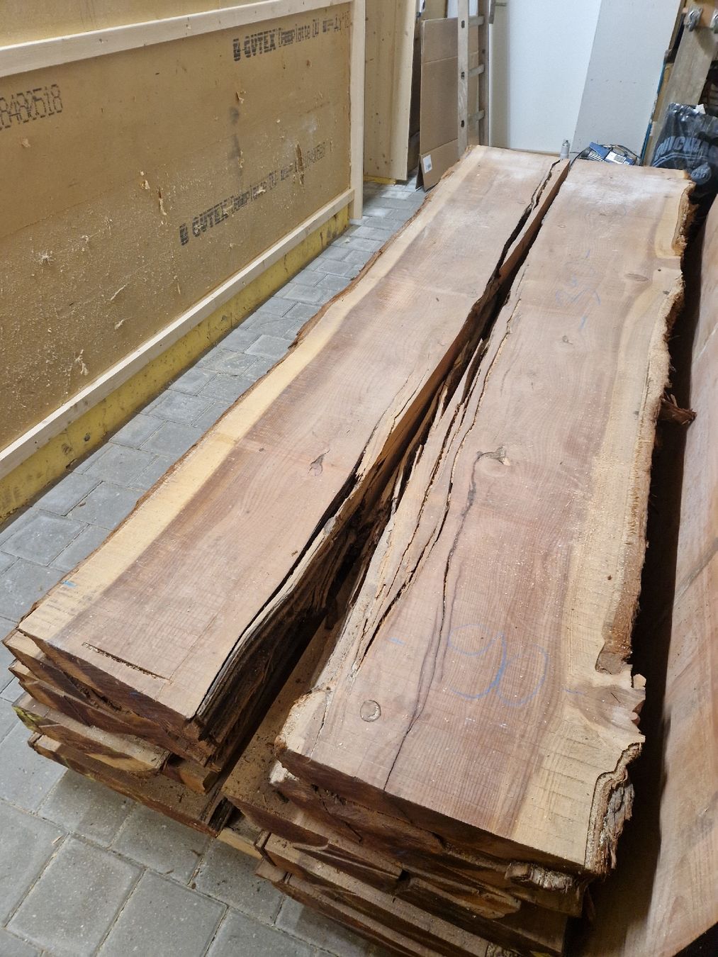Articoli in legno: Klotzbretter CH Mammutbaum – Nuovo (secondo la descrizione) da Thun venduto da Thierry_Pfau 4