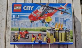 Lego city 60108 Hélicoptère des pompiers