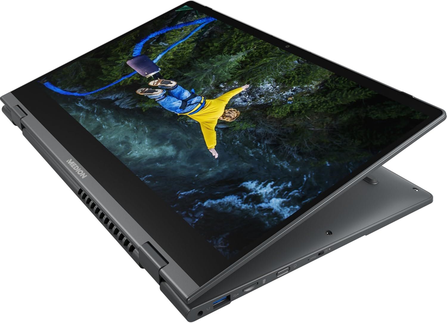 Medion Notebook: MEDION Akoya E14413 NOTEBOOK Full HD Touch Display 14" – Usato da Basel venduto da Dinosauce 7