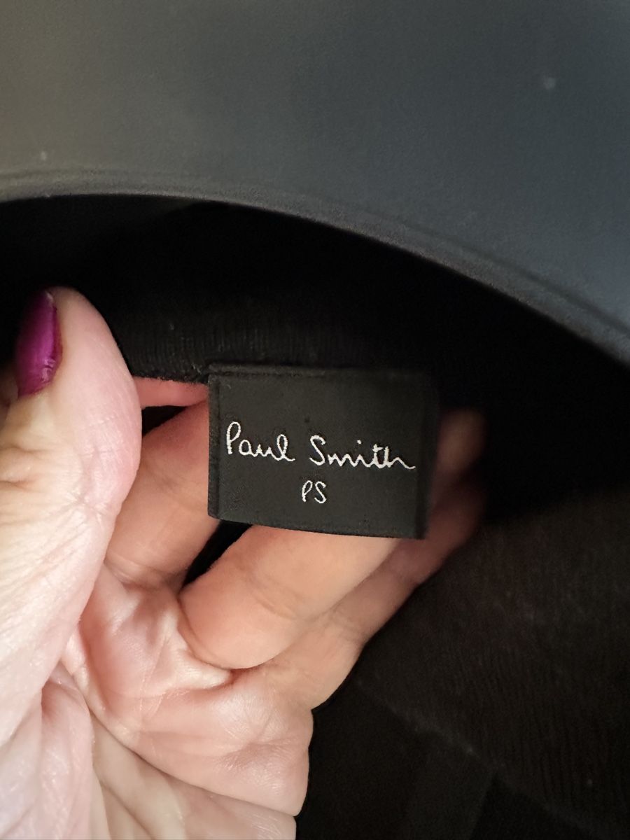 Paul Smith Maglioni & Felpe: Paul Smith Kapuzenpullover aus leichter Wolle Schwarz – Nuovo (secondo la descrizione) da Mont-sur-Lausanne venduto da jolieresale 2