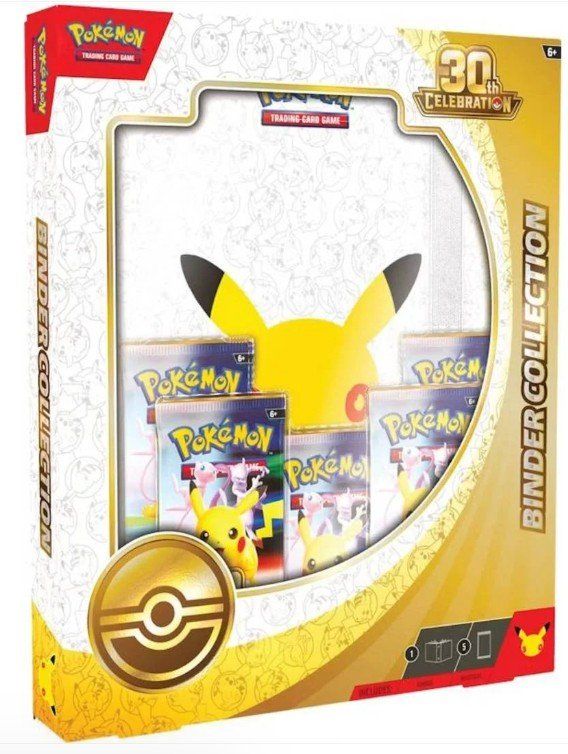 Pokémon Carte collezionabili: Pokémon - Mega Bundle - 30th Celebration – Usato da Tobel venduto da alles.muss.raus 4