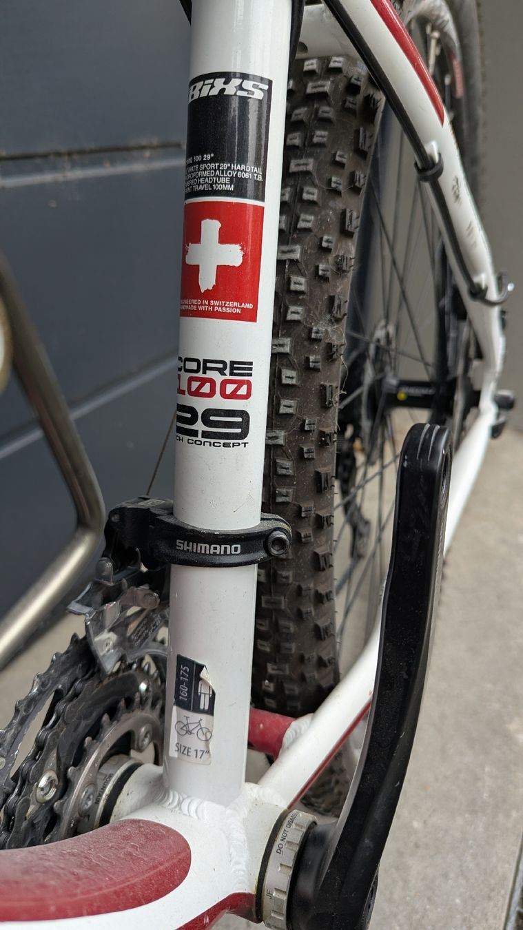 Bixs Velos: Bix Core 100 29" Hardtail – Gebraucht aus Bern von dbstp 1