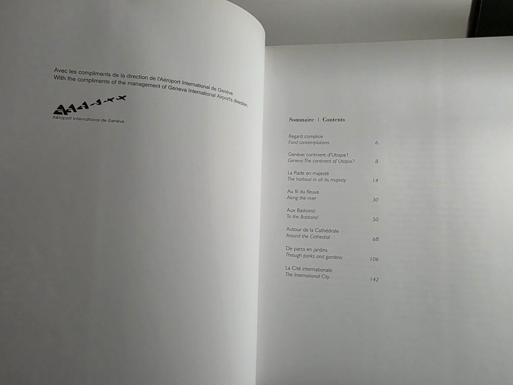Bücher: Genève regard complice - Robert Barradi - Florilège 2003 – Gebraucht aus Walterswil BE von Lonitti 5
