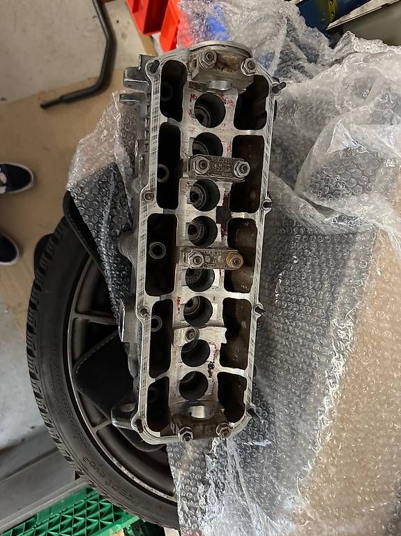 VW Motori: Golf 2 G60 Zylinderkopf – Usato da Balzers venduto da dis_5jj7 2