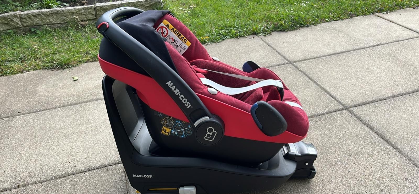 Maxi-Cosi Seggiolini per auto: Maxi-Cosi Pebble Pro i-size – Usato da Birmensdorf ZH venduto da Ben.hen