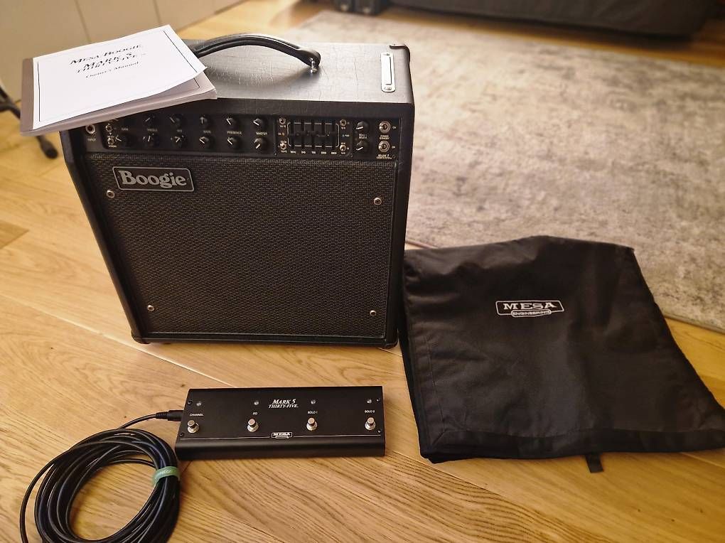 Mesa Boogie Amplificatori: Mesa Boogie Mark V:35 – Usato da Chez-le-Bart venduto da andreefs