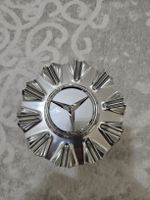 4x Maybach S Klasse AMG Nabendeckel Raddeckel Silber