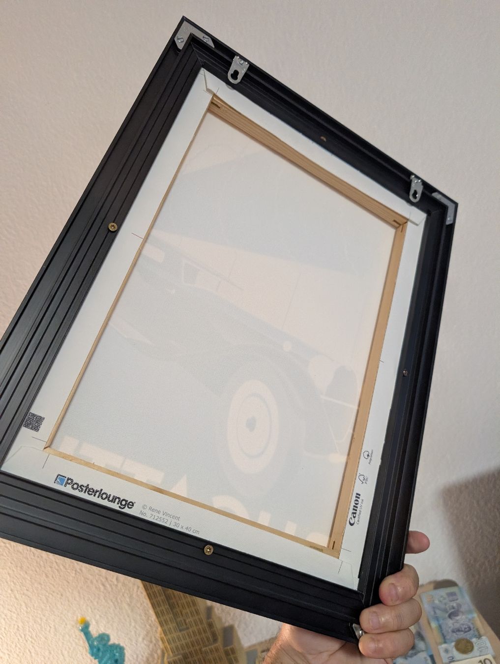 Foto & Immagini: Bugatti Leinwandbild mit Metallrahmen – Usato da Roggwil BE venduto da MA-4900 1