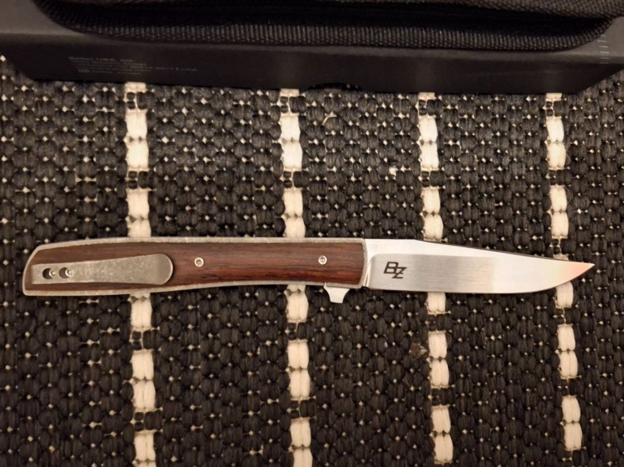 Taschenmesser: Böker Plus - Urban Trapper Cocobolo – Neu und originalverpackt aus St. Gallen von Flimmerstube 2