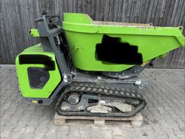 Raupendumper Motorkarette Wacker Neuson DT10 Dreh-Kippmulde