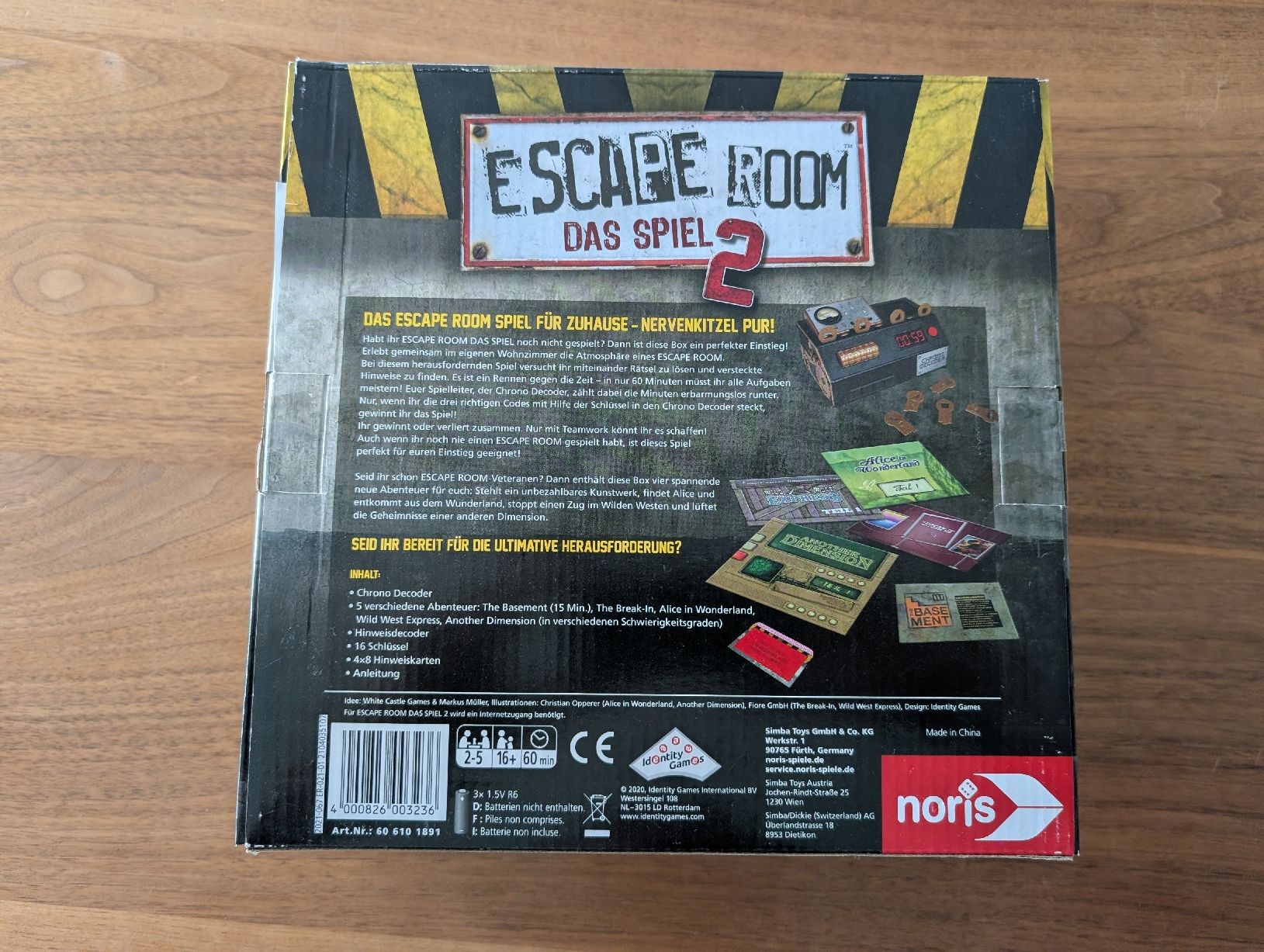 Spiele: Escape Room 2 - Rätselspiel – Gebraucht aus Malters von T_2000 2