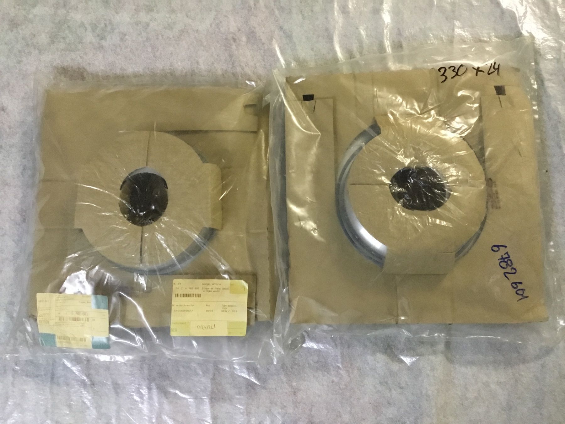 BMW Tutti pezzi di ricambio auto: BMW Z4 E89 sDrive Bremsscheibe Leichtbau – Nuovo (secondo la descrizione) da Matzendorf venduto da Kai66