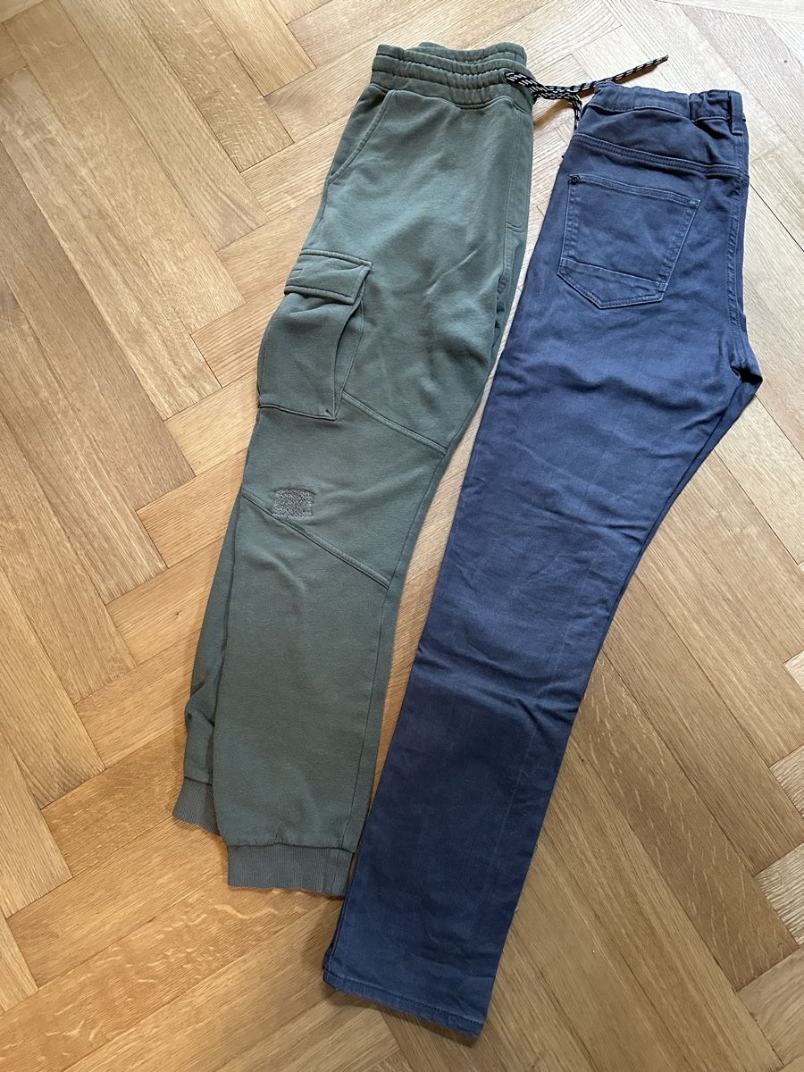 Lotti & Set di vestiti: Hosen kurz/lang + Shirts lang – Usato da Lenzburg venduto da PriskaLui 1