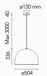 Flos Lampadari & plafoniere: Flos - My Dome EU – Usato da Horn venduto da Ruf_Des 3