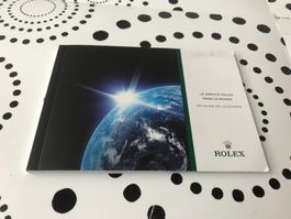 ROLEX ORIGINAL BOOKLET - LE SERVICE DANS LE MONDE - GUIDE !