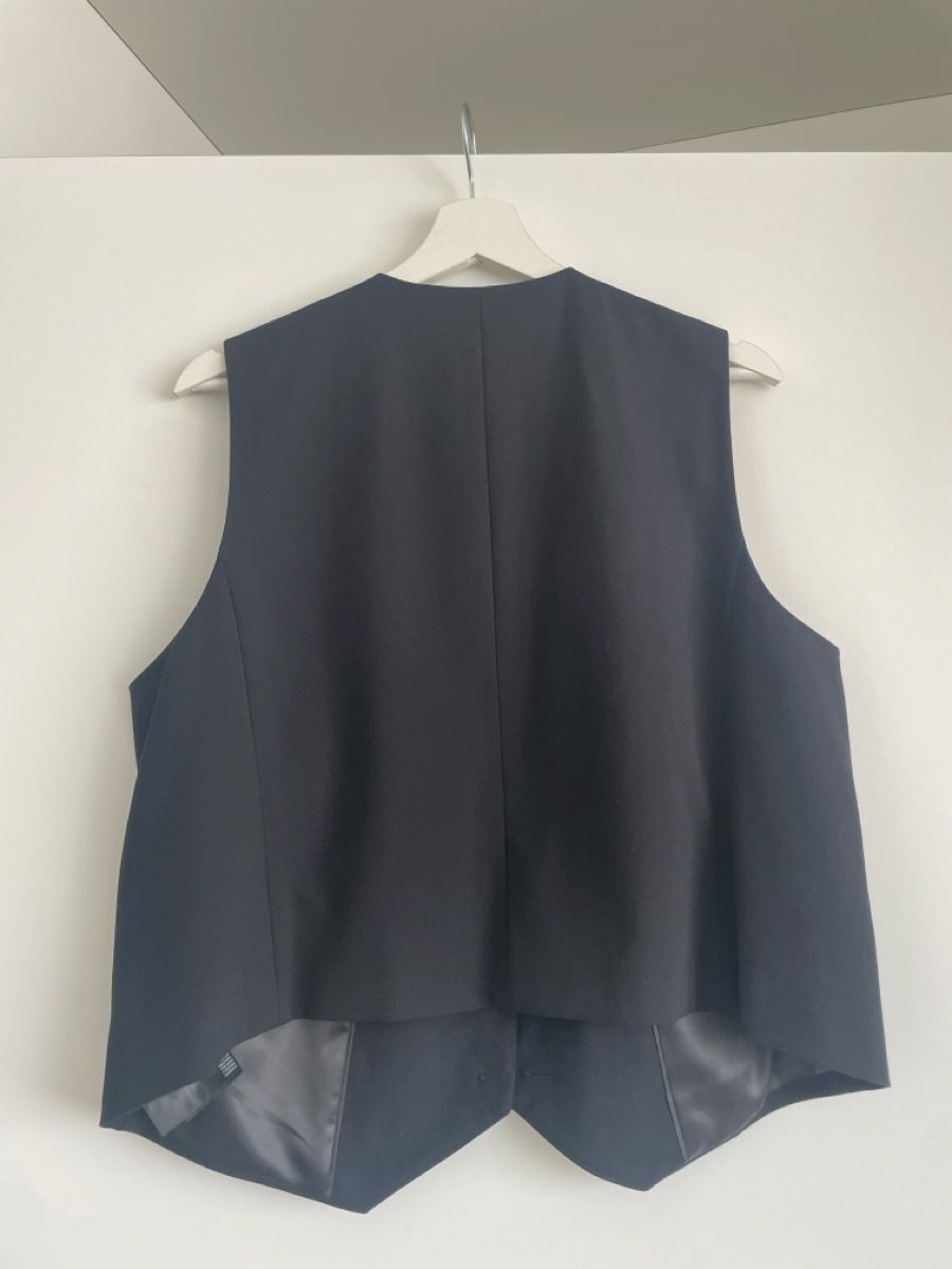 C&A Gilet & Giacche senza maniche: C&A Weste, Grösse 46, Schwarz, Top Zustand – Nuovo (secondo la descrizione) da Bad Zurzach venduto da lip_jl6d 2