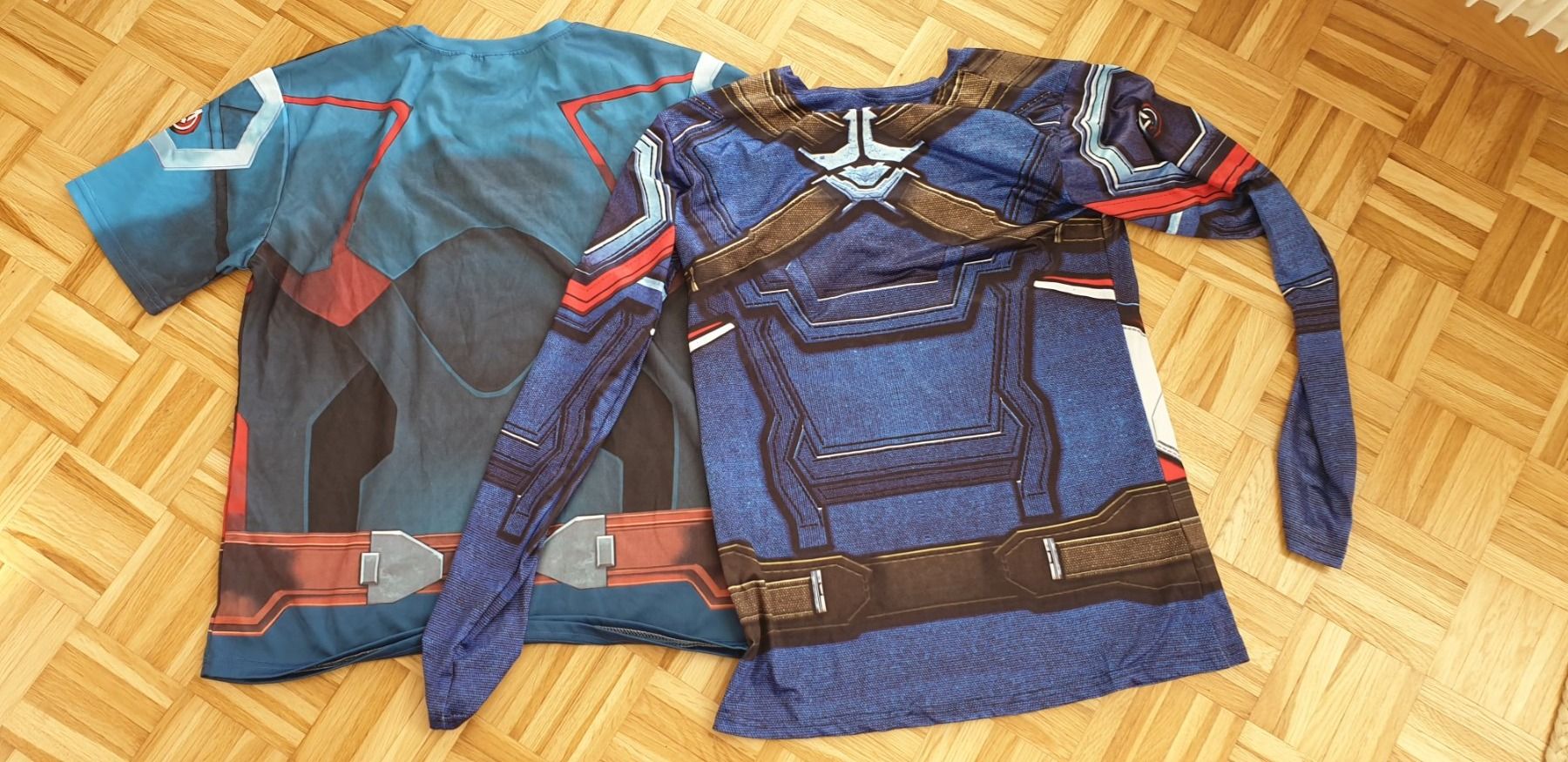 Costumi: Marvel Cosplay T-Shirt – Usato da Richterswil venduto da Bardock0124 1