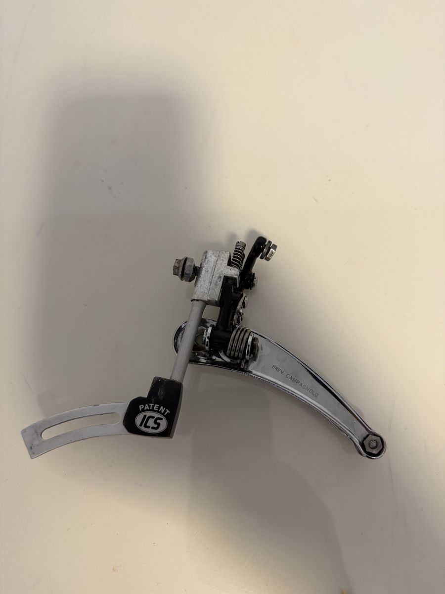 Campagnolo Pezzi di ricambio: Campagnolo ICS Umwerfer  – Usato da Brüttisellen venduto da Erina2019 1