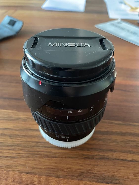 Minolta AF Objektiv 24-85 1:3.5(22)-4.5 | Kaufen auf Ricardo