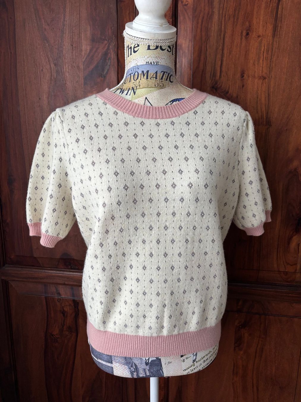 Maglioni & Felpe: KNIT MAX Pullover kurzarm neuwertig – Nuovo (secondo la descrizione) da Merishausen venduto da yourdream 1