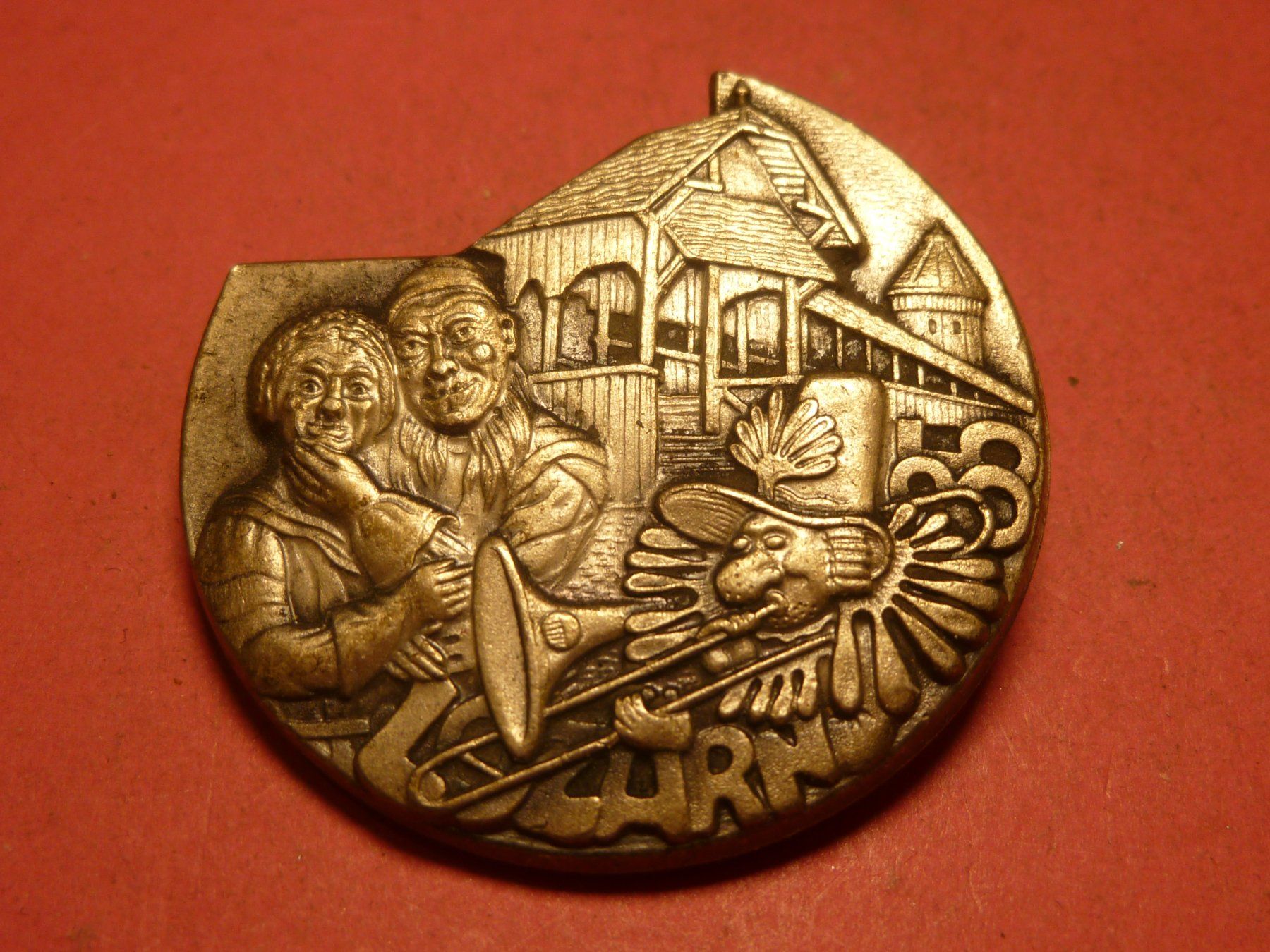 Plaketten & Abzeichen: LUZERN 1985 SILBER – Gebraucht aus Ried (Muotathal) von Mandarin02