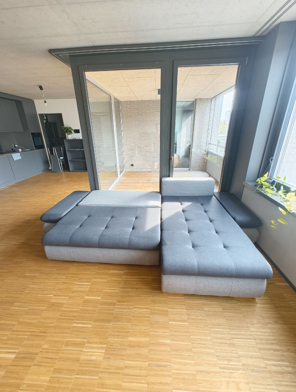 Conforama Sofas: 3Ecksofa mit Bettfunktion  – Neu (gemäss Beschreibung) aus Emmenbrücke von mur_gfd9 4