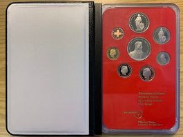 CH Münzsatz 1998 - polierte Platte / PP