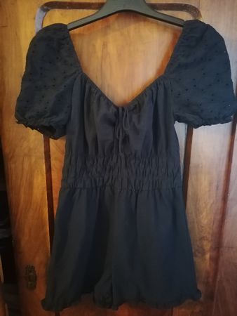Baumwolle Jumpsuit