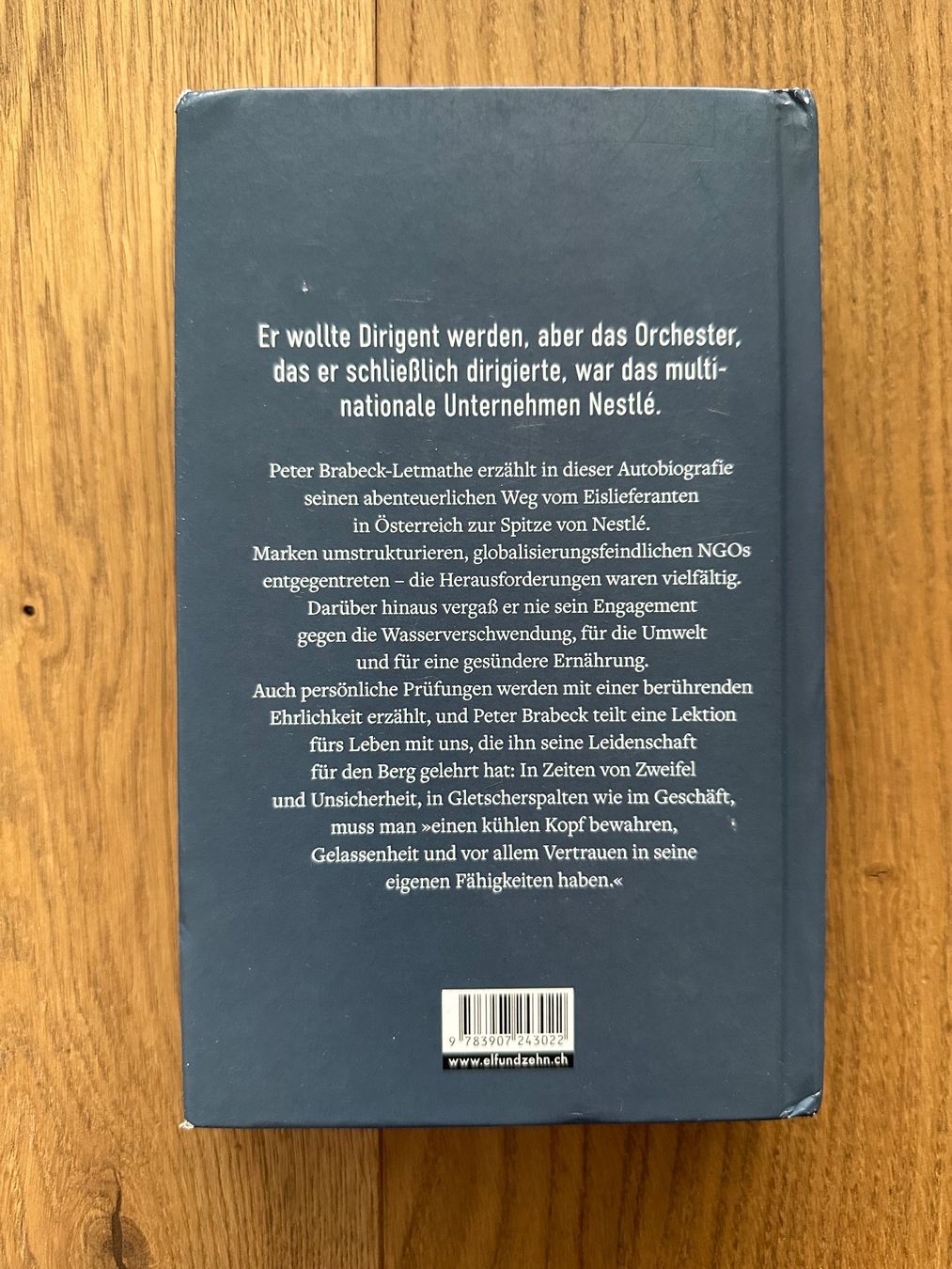 Livres: PETER BRABECK-LETMATHE - AUFSTIEGE – D'occasion à Baar par renbee 2