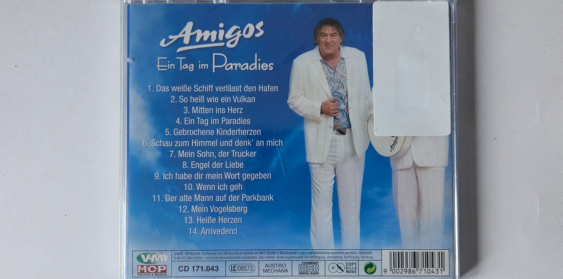 CD: CD - Amigos - Ein Tag im Paradies - NEU & OVP! – Nuovo e nell'imballaggio originale da Baar venduto da Bigs1 1