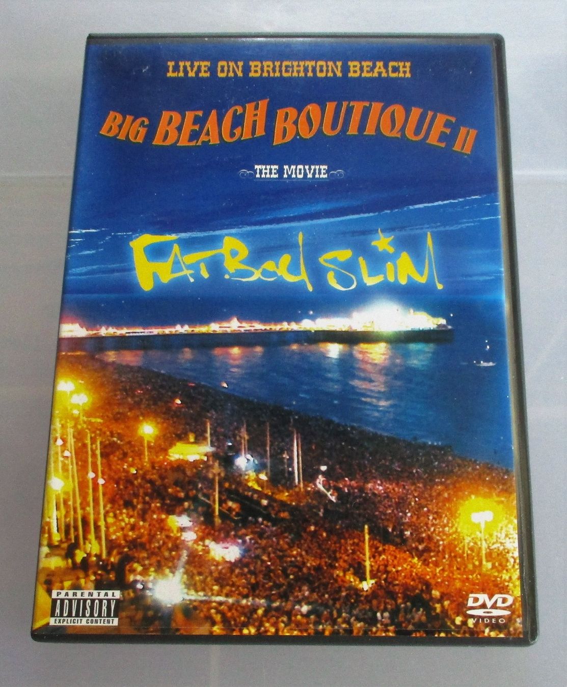 Tutti i DVDs: FAT BOY SLIM - Live On Brighton Beach DVD – Usato da Wattwil venduto da Muriel10