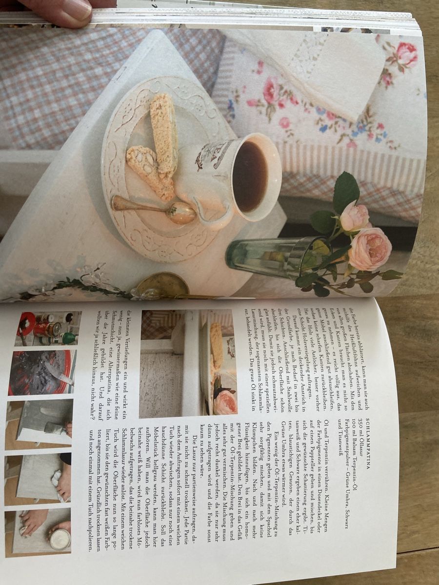 Libri: Shabby Charme Das Ideenbuch Einrichten & Dekorieren – Nuovo (secondo la descrizione) da Luzern venduto da waterfront1 5