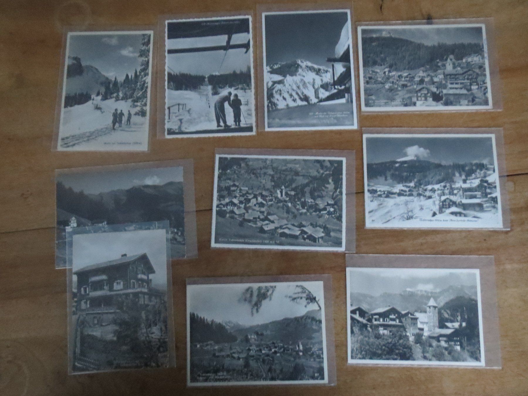 Cartoline postali: Tschirtschen - etwa 240 alte Ansichtskarten – Usato da Tagelswangen venduto da Miski 1