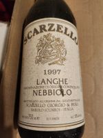 Wein Scarzello Langhe Nebbiolo 1997 750ml ab Fr. 1.-
