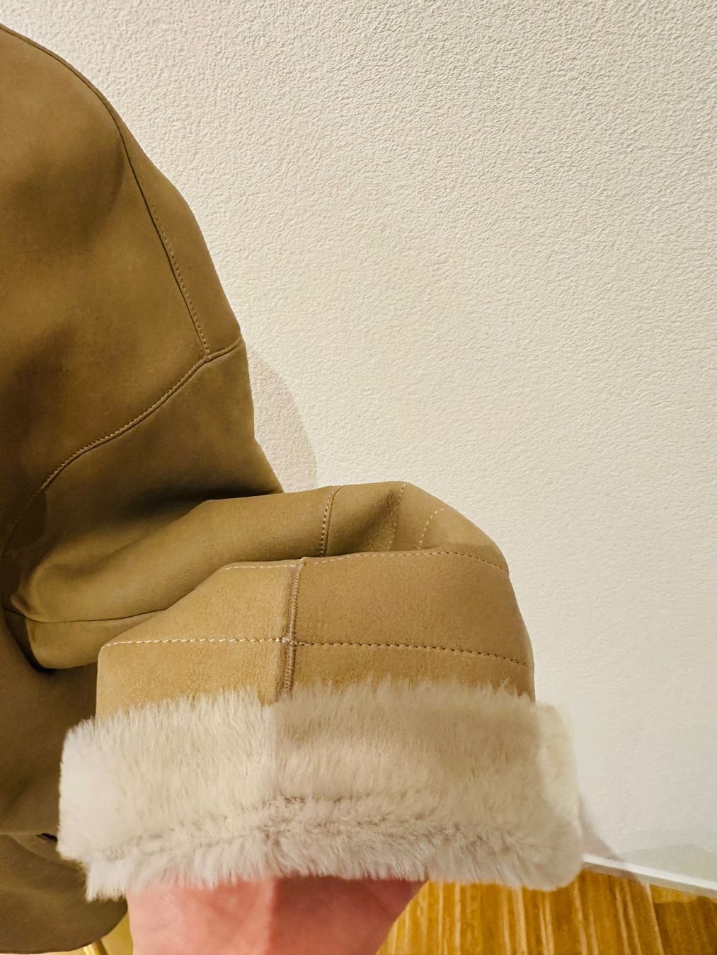 Mäntel: Beige leather coat size 38 – Neu (gemäss Beschreibung) aus Neuchâtel von agn_jc66 2