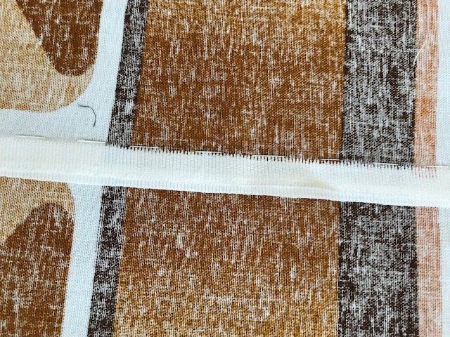 Stoffe: Vorhang Stoff 70er geometrische Musterung – Gebraucht aus Zürich von gigimai67 7