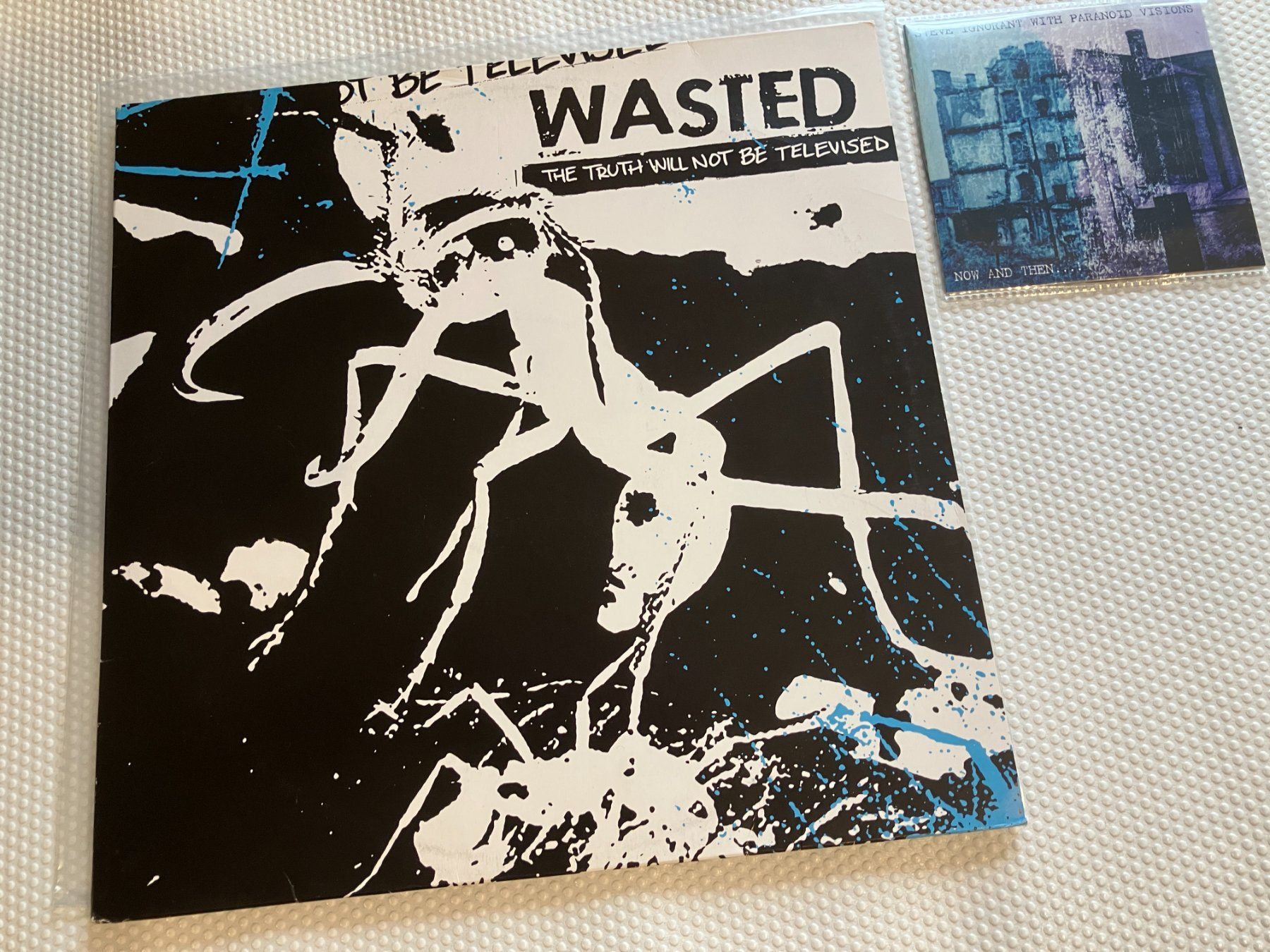Dischi in vinile: Wasted – Usato da Aarwangen venduto da Jukebox3